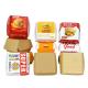Kraft Paper Custom Fast Food Takeaway Box Accepting Customer's Logo for Burgers Sandwiches and Snacks