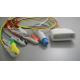 ECG Telemetry Holter Cable 5 Lead Grabber Spo2  Philips 989803171851