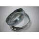 0.8mm Thickness Wide Belt Pipe Support Clamp ISO9001 Dust Duct Pipe Collect Large