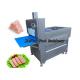Industrial Frozen Meat Slicing Machine Mutton Rolls Slicer Tempreture -5ºC∼35ºC