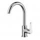 Adjustable Hot And Cold Kitchen Sink Taps Rotatable Commercial Sink Mixer