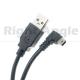 Customized 1m 2m 3m 90 Degree Up Down Left Right Angle Data Charging USB A Male to Mini 5pin USB Extension Cable for Camera