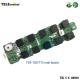 Telecontrol F24-10D industrial remote control system emitter main board with 10 dual speed buttons