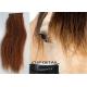 Custom 70-100cm Horse Tail Extensions Natural Tapered Blunt Cut