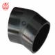 Wear Resistance HDPE PE Pipe Fittings Excellent Hydraulic Performance