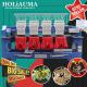 HOLiAUMA 15 needles 400*450mm 4 heads industrial embroidery machine like swf embroidery machine for cap t-shirt flat 3d