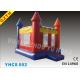 0.55mm PVC Tarpaulin Childrens Inflatable Bouncy Castle YHCS 002 with 1100W CE /