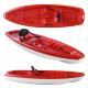 OEM/ODM Factory Price Wholesale Sit On Top 8ft Single Fishing Cheap Plastic Kayak For One Person