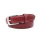 3.0cm Red Women'S Fashion Leather Belts For Trousers