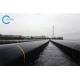11.8m/5.8m River Sand Cutter Suction Dredging HDPE Pipeline with Rubber Hose and Floating