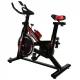 High Carbon Steel Kids Fitness Indoor Spinning Bike Drop Shipping With Led