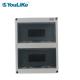 IP65 Outdoor Plastic MCB Box 24 Way Power Distribution Transparent Door