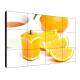 55 Inch Lcd Touch Screen Video Wall Narrow Bezel With Contrast Ratio 4500/1