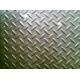 Cold Rolled SS Checkered Plate 201 304 1100mm 1800mm