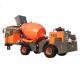 1.6m³  Mobile Diesel 4X4 Self Loading Concrete Mixer Truck