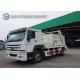 Sinotruk 12m3 Swing Arm Garbage truck HOWO Chassis 4x2 Drive 266hp