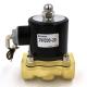 1/8 Stainless Electric Solenoid Water Two Way Valve 0.03dB Sound Level