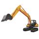 ZG330 Crawler Hydraulic Excavator 241KW Machinery Excavator