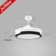 220V 3 Plastic Blades AC Motor Retractable Ceiling Fan With Side Light