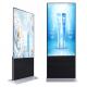 Power Supply AC 100-240V Floor Standing Signage Display - Ideal Choice