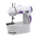 Electric Tailoring Lock Stitch Mini Sewing Machine with Adjustable Stitch Length