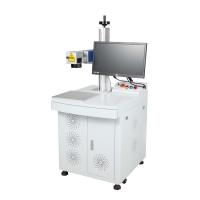 10W 20W 30W 50W Fiber Laser Marking Machine For Metal