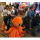 Hansel amusement park moving kids indoor rides electric mountable animals