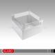 New outdoor electrical junction box plastic