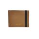 Zipper Open Genuine Leather Wallet Money Bag Designer Purse WA27