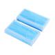 Adult Nonwoven Light Blue Disposable Dental Mask / 3 Ply Medical Face Mask