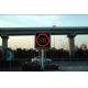 Digital Radar P16mm VMS Speed Limit Highway Road Traffic Sign