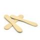 Bulk Ice Cream Paddle Spoon Wooden Ice Cream Taster Spoons 3inch 1000pcs