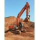 Used hitachi zx360 cralwer excavator for sale