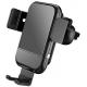 Wireless Car Charger Mount [Auto Clamping],  Windshield Dash Air Vent Phone Holder for iPhone 12 11 Pro Xs XR