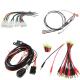 Complete Automotive Wiring Harness Assembly in with PVC Tube and Copper Conductors