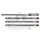 Customized attractive barrel Plastic Ball Pen with  ISO9001 2008 certification MT2115