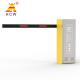 UHF Reader Parking Boom Barrier Automatic Rising Arm Barrier Gate Multi Speed