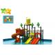 Entertainment Children'S Outdoor Water Slides 1-3m Platform Height Durable