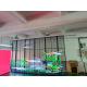P4.81 Transparent LED Screen 1/16 Scan 250*250mm Module Suitable For Commercial Mall Street