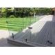 Customzied 316s/s Frameless Glass Balustrade 304s.s Glass Railing For Swimming Pool