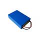 High Discharge Lithium Polymer Battery Blue Thermoplastic Film Shell Color