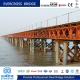 S355JR Steel Bailey Bridge Reinforcement Compact Bailey Bridge ODM