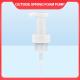Screw-on Closure Cosmetic Lotion Pump Made Of PP Material