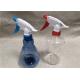All Plastic Pressure Sprayer , White / Red / Blue Plastic Pump Dispenser Tops