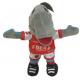 0.24m 9.45 Inch Football Club Mascots Soccer Team Mascots For Baby Showers Gift