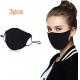 Adult Cotton Face Mask   N 95 Respirator Mask With Activated Carbon Filter