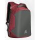 Burgundy Business Laptop Backpack BSCI Water Proof Backpacks With USB