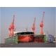 50T Mobile Gantry Crane Material Handling Crane With Safety Device