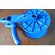 EFA101 00 BL Electric Fence Wire Reel For yard With Blue Color