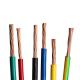 ISO/CCC/CE/RoHS Certified Flexible Electrical Wires with PVC Insulation and Copper Core
